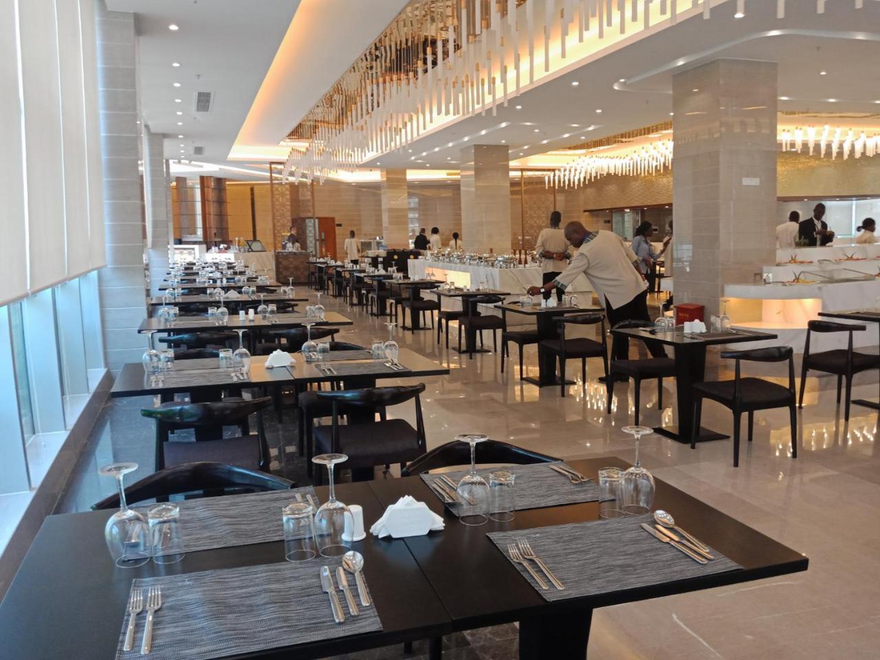Hotel Kaloum Konakry Zewnętrze zdjęcie