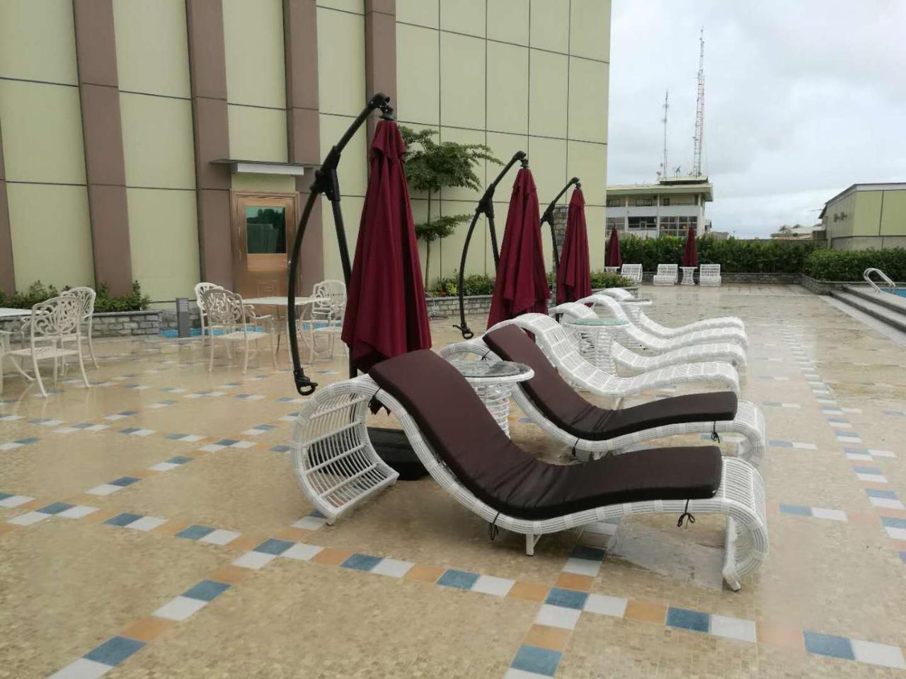 Hotel Kaloum Konakry Zewnętrze zdjęcie