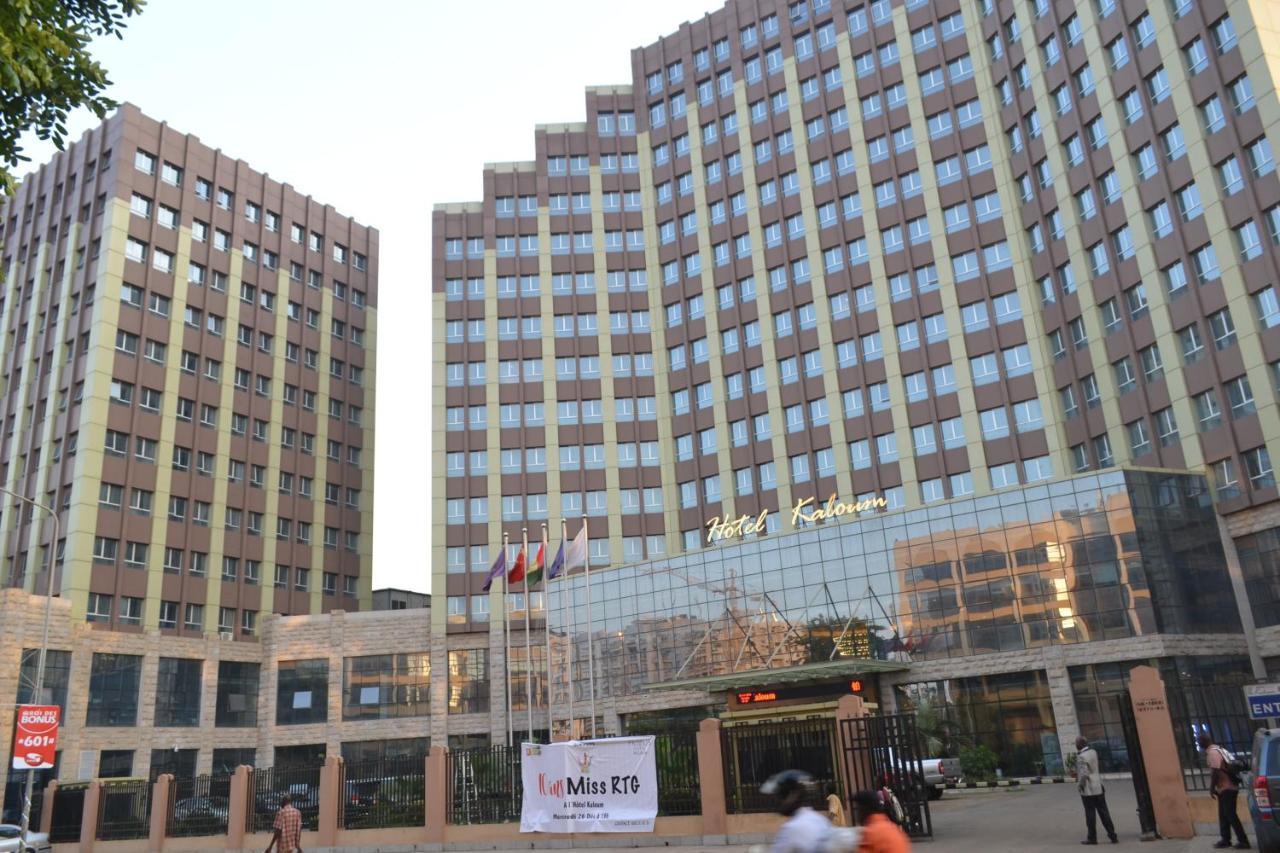 Hotel Kaloum Konakry Zewnętrze zdjęcie